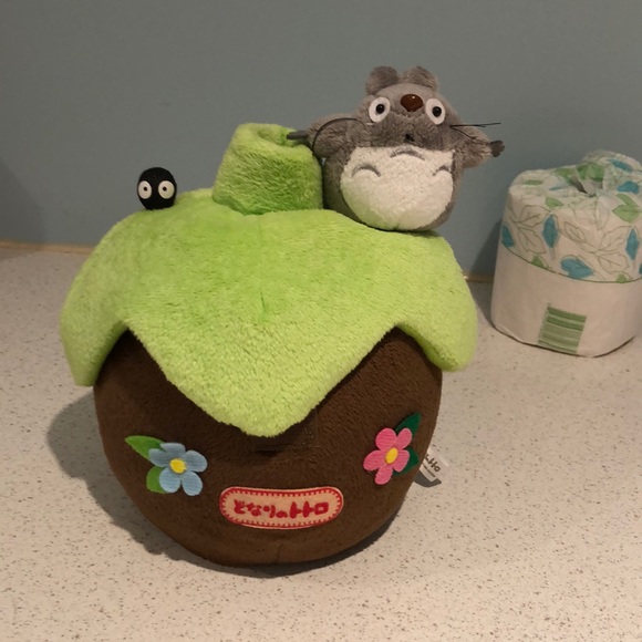 None Other - Studio Ghibli Totoro Tissue Cover Holder